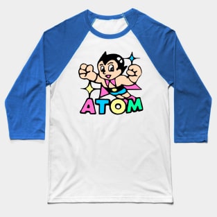 Korean Bootleg Mighty Atom / Astro Boy Baseball T-Shirt